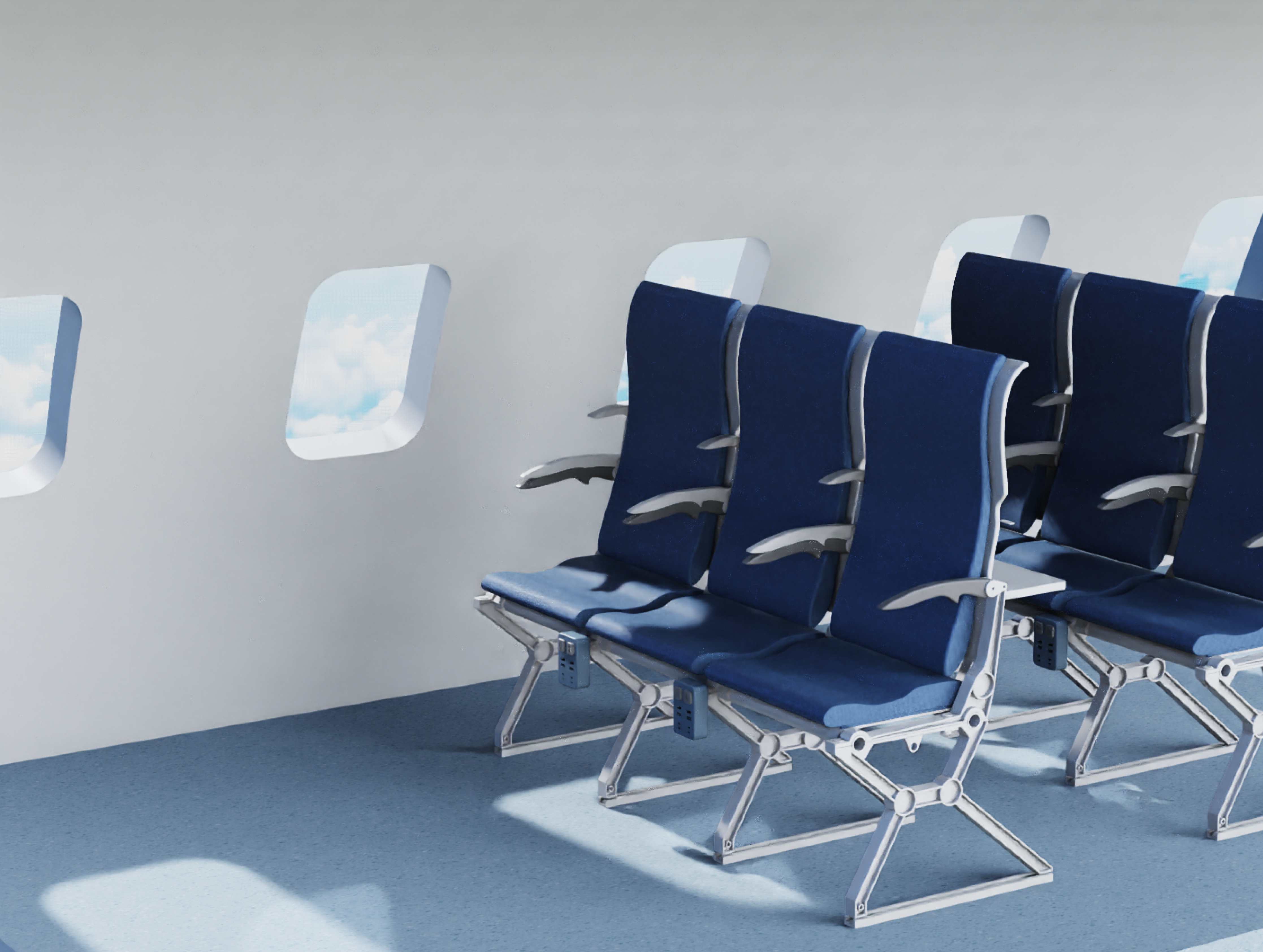Circular Economy Aircraft Seat